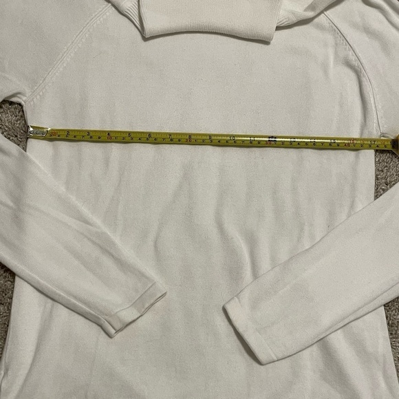 Jeanne Pierre Women’s Turtleneck Sweater Medium Cotton Cozy Knit Contemporary - Picture 4 of 8